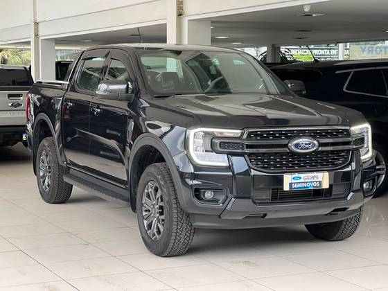 FORD RANGER 2.0 TURBO DIESEL CD BLACK 4X2 AUTOMÁTICO FORD RANGER 2.0 TURBO DIESEL CD BLACK 4X2 AUTOMÁTICO